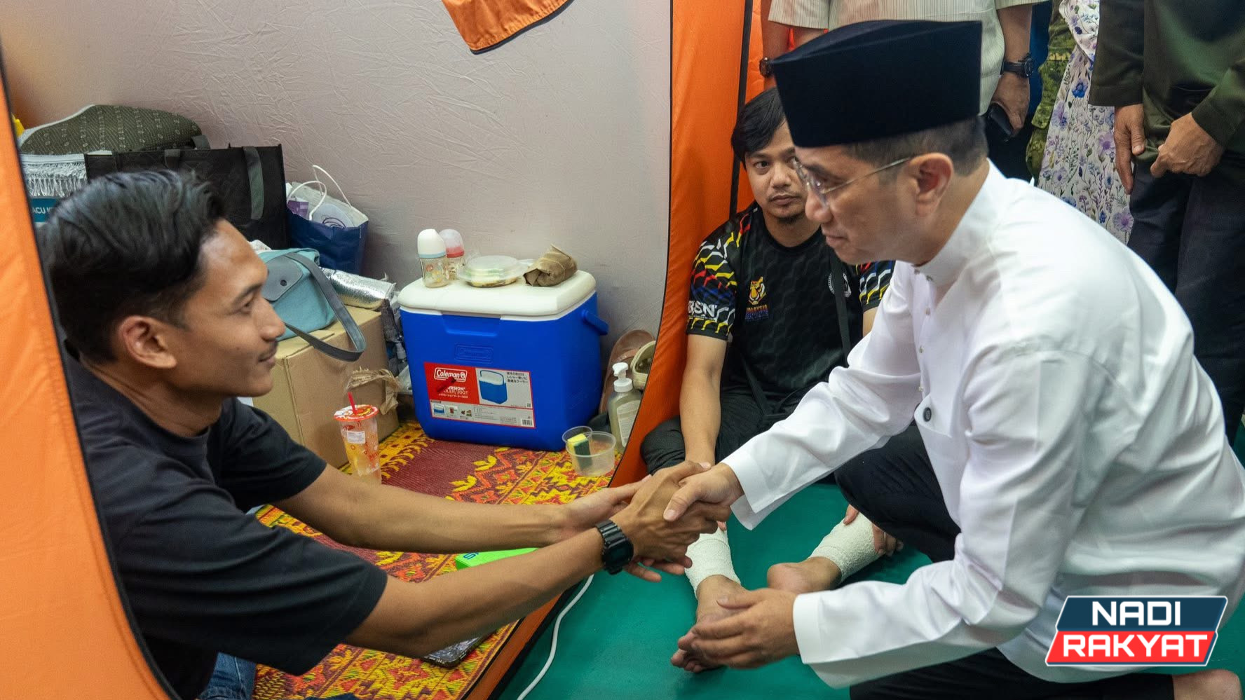PUTRA HEIGHTS INFERNO; “HIDUP KAMI MUSNAH”, 94 KELUARGA MASIH TERPAKSA TIDUR DI PPS