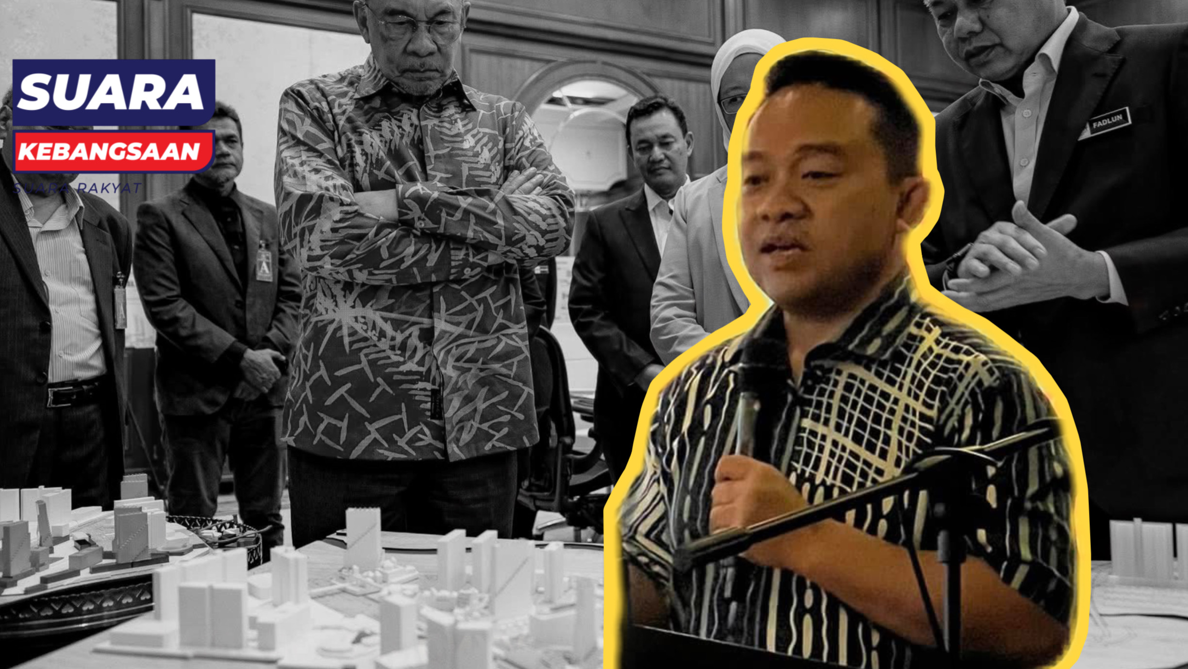 “KOTA MADANI” SIMBOL PENJENAMAAN NARSISISTIK; HENTIKAN PENGGUNAAN SLOGAN PENTADBIRAN KE ATAS  INISIATIF KERAJAAN – WAN SAIFUL WAN JAN