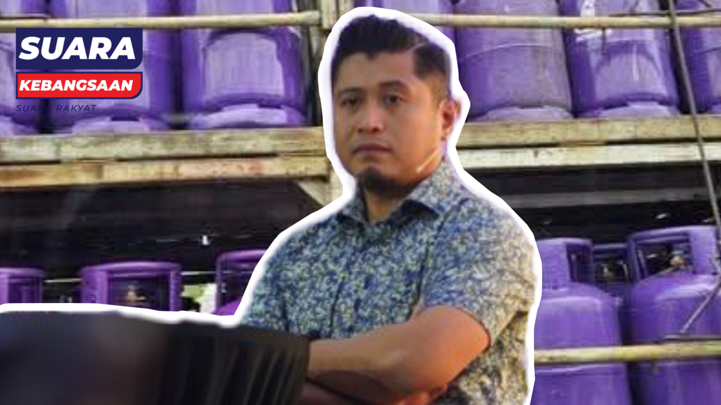OPS GASAK TONG GAS SUBSIDI; “KENAPA KERAJAAN TAK LAKSANA KEPADA WARGA ASING DAHULU?” – HILMAN IDHAM