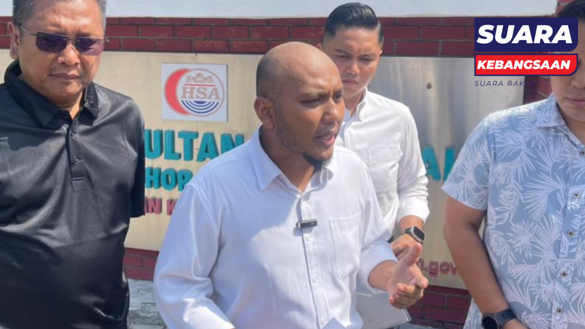 PARKIR BERTINGKAT HOSPITAL SULTANAH AMINAH MASIH BELUM MENUNJUKKAN SEBARANG PERKEMBANGAN – BERSATU JOHOR